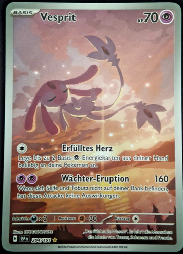 Pokemon vesprit 204 191 - pokemon, 204/191