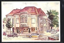 Herrenhausen, Straßenpartie