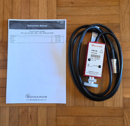 Edwards vacuum prm10k - vacuum,