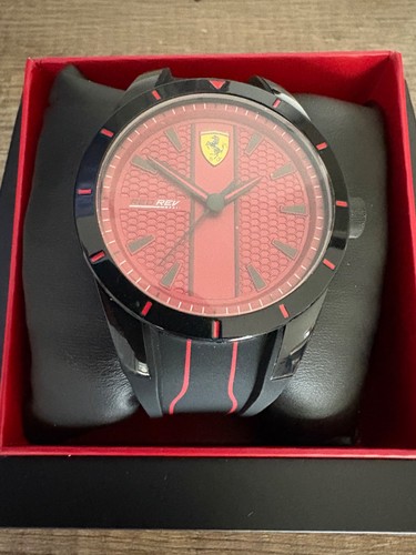 Scuderia ferrari uhr neu - scuderia, uhr,
