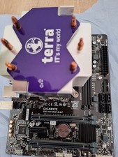 Intel Core i5 6500 + Gigabyte GA-H110M-D2P + CPU Kühler