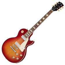 B-WARE Gibson Les Paul 70s Deluxe Cherry Sunburst Gitarre Original Collection