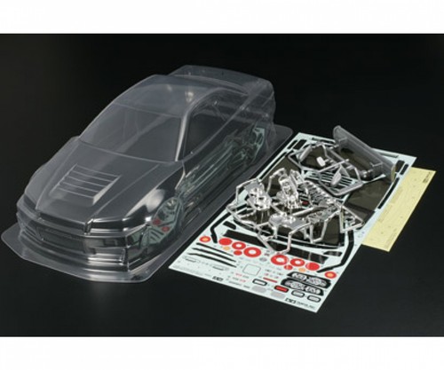 Tamiya nismo r34 z - gt-r, z-tuned