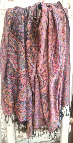 Schal tuch paisley edel x - tuch, 1,75