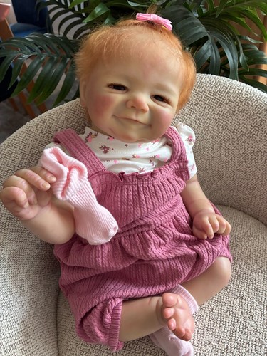 Reborn baby süße maus helga - maus,