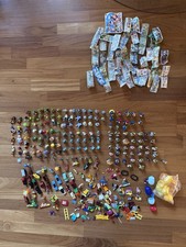 Konvolut Ü-EIER Überraschungsei Ferrero Fremdfiguren Steckfiguren Beipackzettel