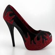 TEEZE27/BR Bordello High-Heels