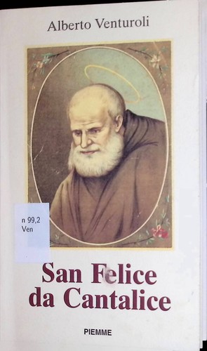 San felice cantalice - felice, da