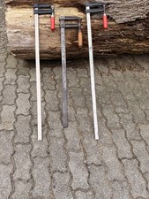 3x Schraubzwingen 2x 100cm +