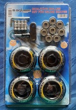 Rollen - Set ( 4 Stück ) für Inline Skates inkl. Kugellager ABEC5 B-Square 