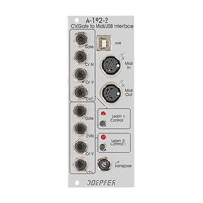 Doepfer A-192-2 Dual CV/Gate