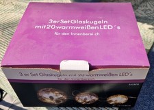 beleuchtete, silberne