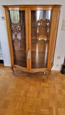 Vitrine Glasschrank Schrank Antiquitäten Antikmöbel