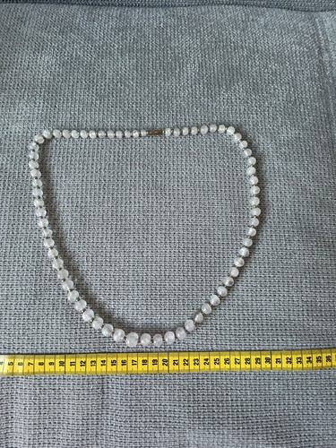 Vintage edelstein kette - vintage,