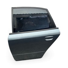 Audi A4 Avant 8E B6 Tür hinten links Silber