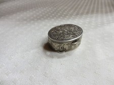 Dose aus 900 Silber. (V22)