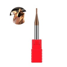 VHM Fräser 1mm Hartmetall