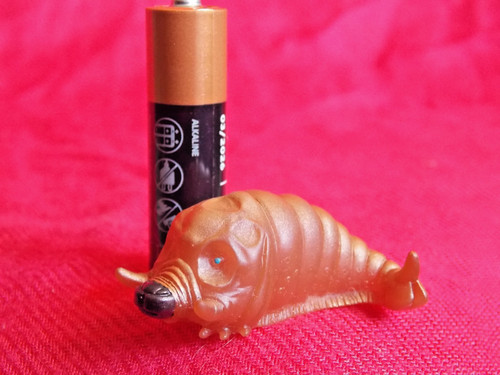 2001 mothra larva bandai pvc - larva,