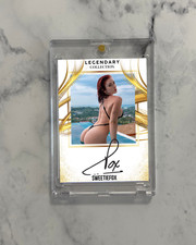 SweetieFox Trading Card Fanart Autograph Auto Signature Collectible
