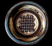 Royal Copenhagen Denmark Fayence Schale rund 15 cm 22707