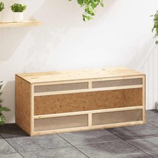 Terrarium Holzwerkstoff Glas