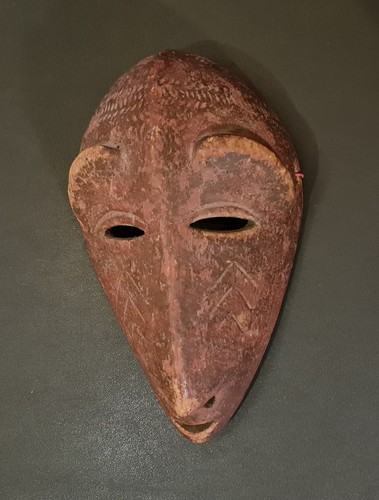 Afrikanische holzmaske - afrikanische,