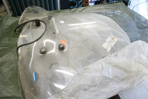 Ams cuppini windschild 2436 - windschild,
