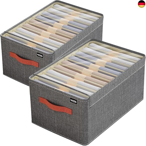 Kleiderschrank organizer 2er - kleiderschrank,