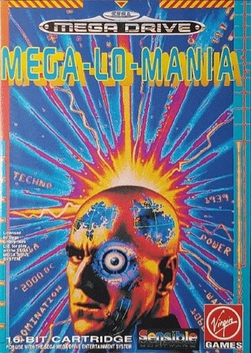 Mega mania sega - |,