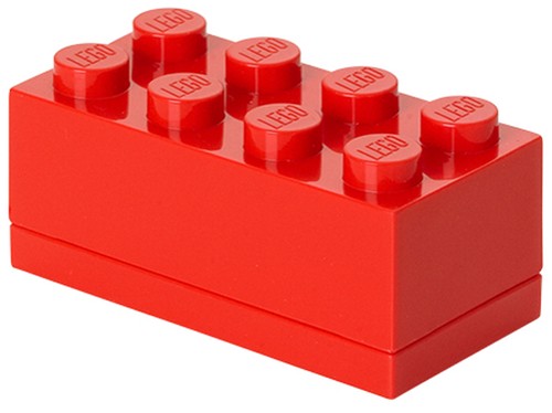 Lego snackbox mini box - lego, 110