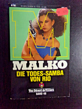 Malko - Die Todes-Samba von