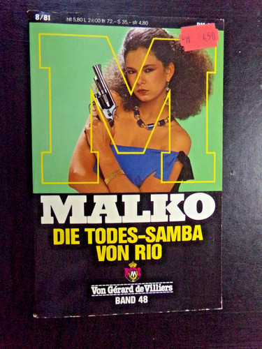 Malko die todes samba - malko, von