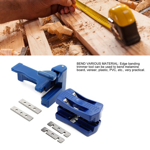 Edge banding trimmer manuelle - edge,