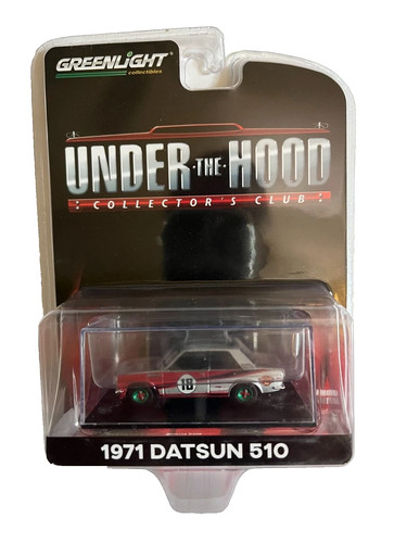 Greenlight 1971 datsun - 1:64,