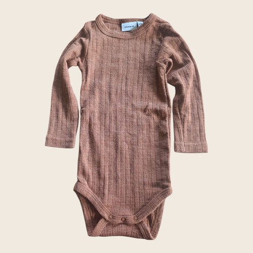 Name baby wollbody langarm - name, it