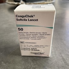COAGUCHEK Softclix Lancet 50
