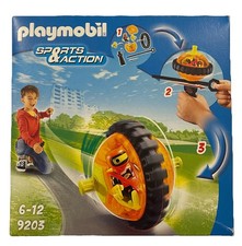 Playmobil 9203 Sports & Action Roller Racer orange (kleiner Kartonschaden) Neu Geschenk