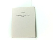 Afrikanische erinnerungen - afrikanische,
