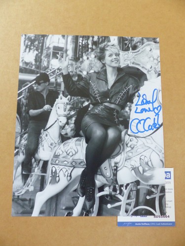 Catch signed autogramm - c., c.
