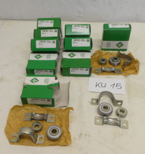 1x INA PB12-XL  Stehlagergehäuse Stehlager 0008291530000 ex Bundeswehr (KU15)