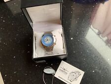 FIREFOX FIGHTER FFS05 Herrenuhr Chronograph blau  Seiko Werk