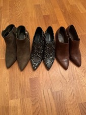 3 Paar Stiefeletten Deichmann