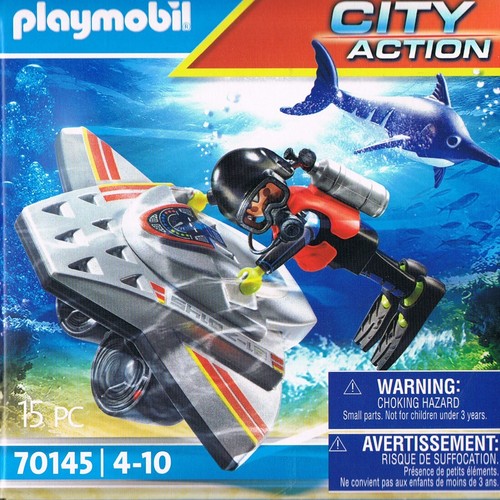 Playmobil 70145 seenot - 70145,