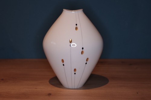 Gemmo porzellan vase heinrich - porzellan,