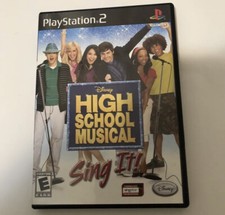 PS2 Disney High School Musical