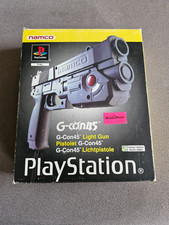 G Con 45 Namco Light Gun mit OVP Playstation rar