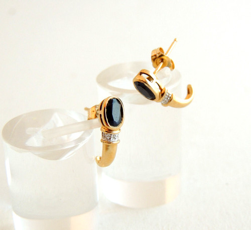 Ohrringe mit diamanten - mit, und