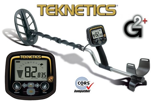Metalldetektor teknetics - teknetics, g2+