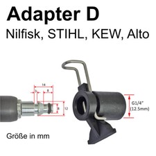 Schlauchverbinder Adapter für