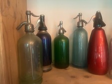 Alte Sodaflaschen 6 Stück